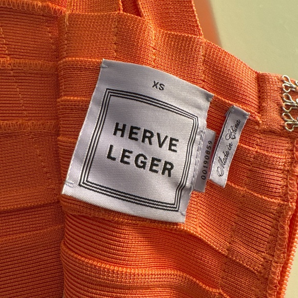 Herve Leger Mini Dress - Picture 3 of 3